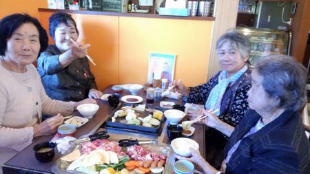 本日の団体様