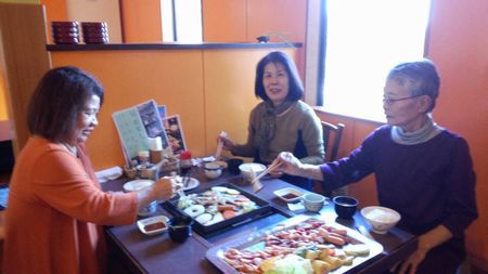 本日の団体様
