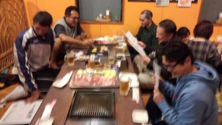本日の団体様