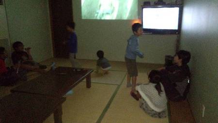 本日の団体様
