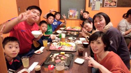 本日の団体様