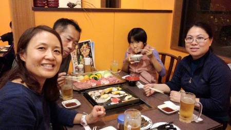 本日の団体様