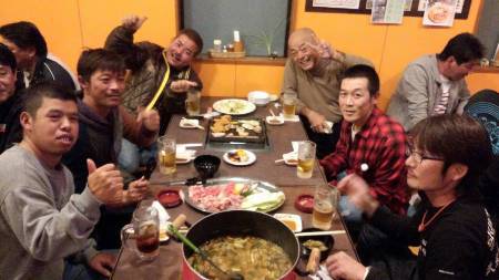 本日の団体様