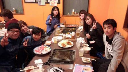 本日の団体様