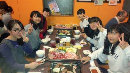 本日の団体様
