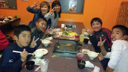 本日の団体様