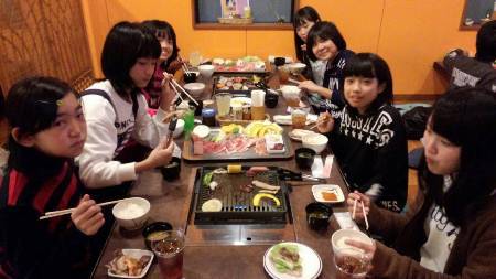本日の団体様