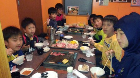 昨日の団体様