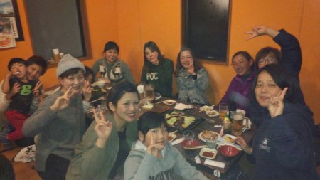 昨日の団体様