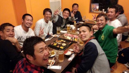 昨日の団体様