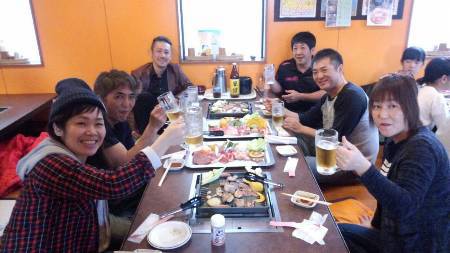 本日の団体様