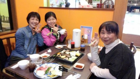 本日の団体様