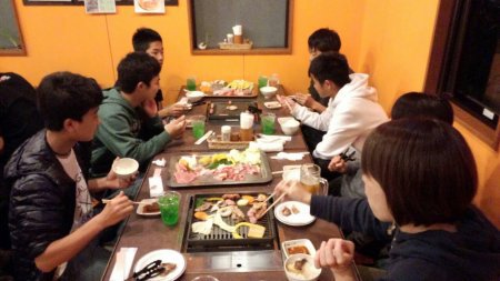 本日の団体様
