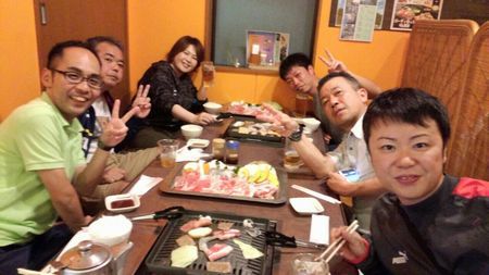 本日の団体様
