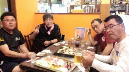 本日の団体様