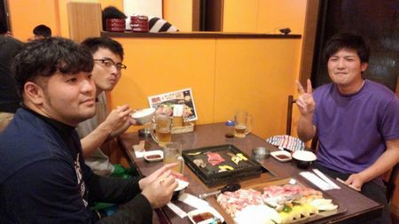 本日の団体様