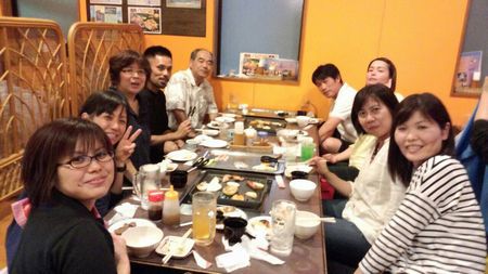 本日の団体様