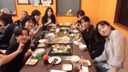 本日の団体様