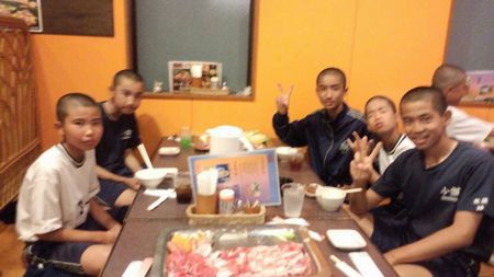 本日の団体様