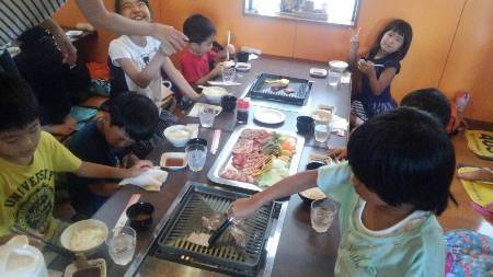 本日の団体様