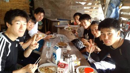 大正大学カヌー部合宿