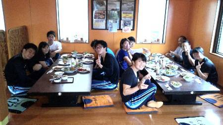 合宿終了