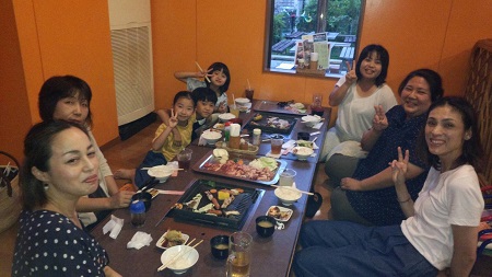 本日のお客様