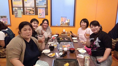 本日のお客様