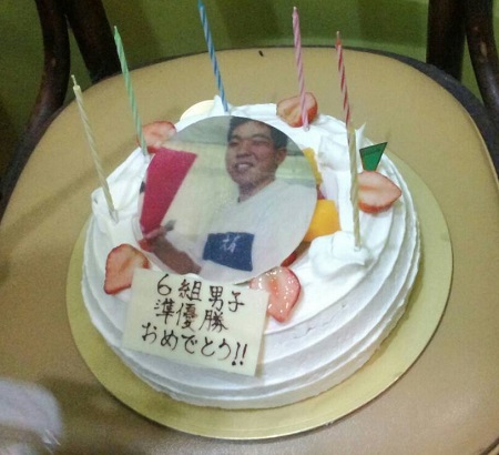 本日の団体様