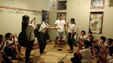 本日の団体様