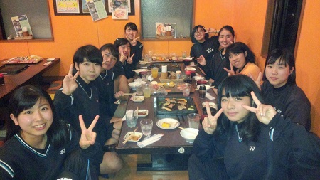 テニス部同窓会