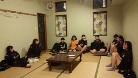 テニス部同窓会