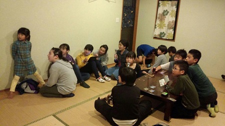 本日の団体様