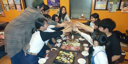 本日の団体様