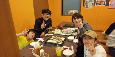本日の団体様