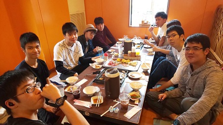 本日の団体様