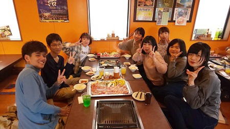 本日の団体様