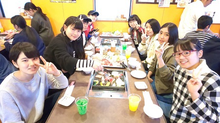本日の団体様