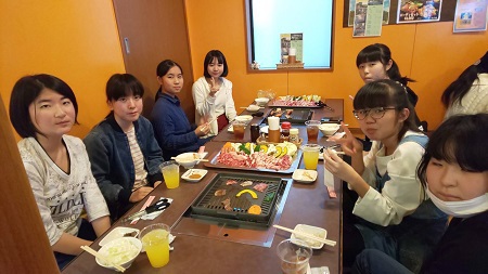 本日の団体様