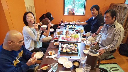 本日の団体様