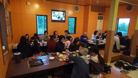 本日の団体様