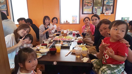 本日の団体様