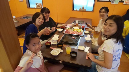 本日の団体様
