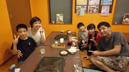 本日の団体様