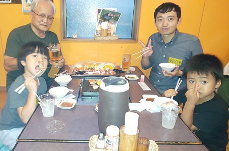 本日の団体様