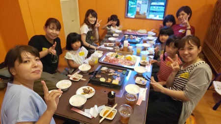 本日の団体様