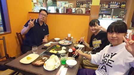 本日の団体様