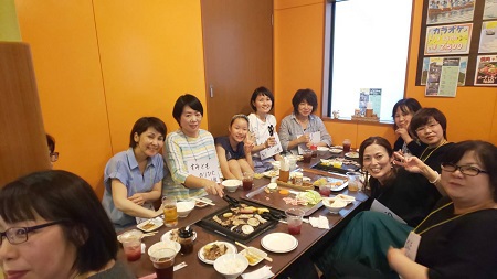 本日の団体様