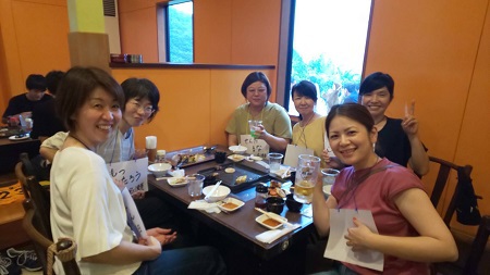 本日の団体様