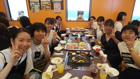 本日の団体様